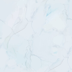 Alcohol Ink Marble. Blue Gradient Watercolor. Watercolor Canvas. Green Copper Texture. Water Elegant Watercolor. Trendy Seamless Sky Template. Pink Marble Background. Gold Art Paint. Modern Vector Ink