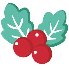 christmas holly berries