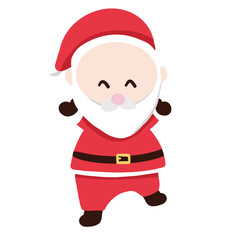cartoon santa claus
