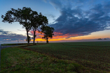 Sunrise Lolland Denmark