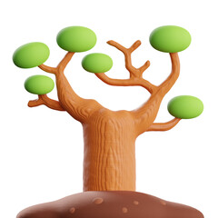 New Season 3D Illustration