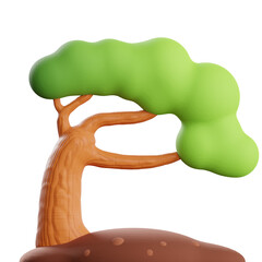 Tree 3D Illustration