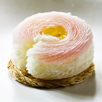 Nectarous Nest: Dragon's Beard Candy (Chinese cotton candy) Unravels a Tapestry of Delight