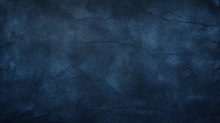 a solid texture background with a velvety matte finish in royal navy blue - obrazy, fototapety, plakaty