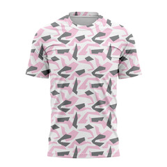 Here are T-Shirt design that has a light pink camo texture pattern