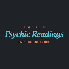 Psychic readings typography slogan, Vector illustration design for fashion graphics, t shirt prints, posters.