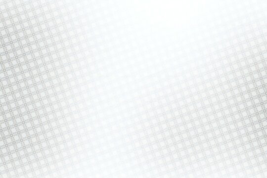White and gray background with a pattern in the center and copy space