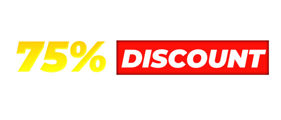 Experience unmatched savings with a 75% discount. Elevate your lifestyle with premium products at incredible prices. Limited-time offers, shop now.