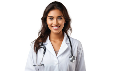 Wellness Check with the Doctor On Transparent Background