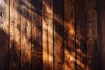 Rich Wooden Surface Close-up, Detailed Wooden Grain for Sophisticated Texturing, Architectural Material Concept Art, Generative AI