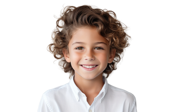 Happy Boy's Smile Beaming Happiness On Transparent PNG