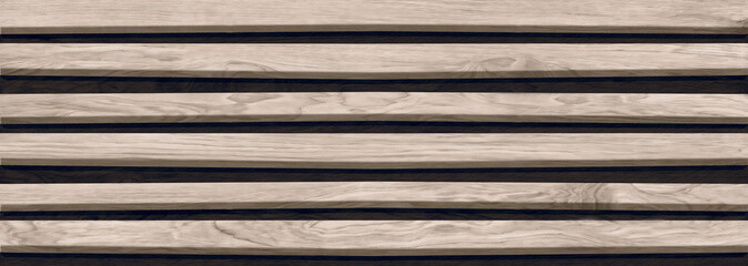 natural wooden strips, wood panel wall cladding, laminate flooring, interior decorative wood art, ceramic and porcelain tile design, horizontal striped  backdrop 