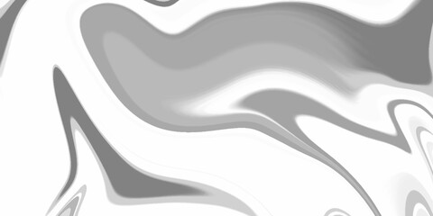 Abstract Gray Black and White Marble Ink Pattern Background. Mixed white and brown liquid paint. Arble texture background floor decorative stone interior stone