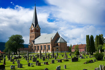 Lillehammer Church, Norway