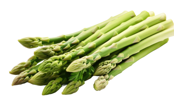 Kashmiri Asparagus On Transparent Background