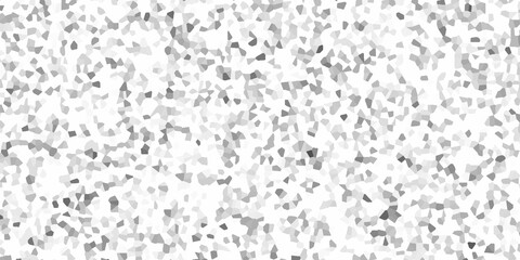 Festive confetti. Celebration stars. Colorful star. Abstract design with white and block texture background. Noise texture, hexagonal shapes, surface of terrazzo floor texture abstract background