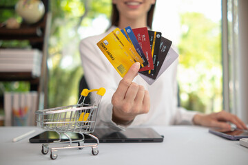 Credit card are popularly used today era because they are convenient for purchasing products from...