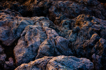 rocks in the sea