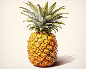 Generative AI. Pineapple