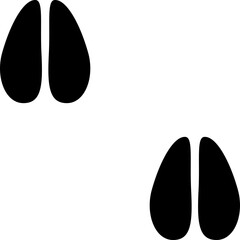Animal Foot Track