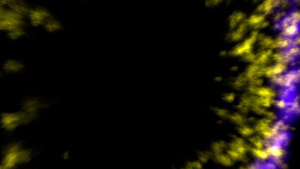 background with particles