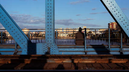 bridge over river thames