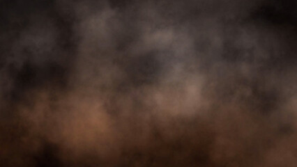 smoke on black background