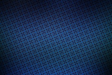 Blue abstract background,  Seamless geometric pattern