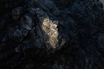 Rock Face on Highway 1