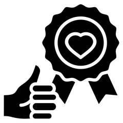 Recommendation Icon Element For Design