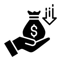 Profit Icon Element For Design