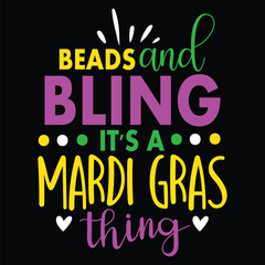 BEADS and BLING IT'S`a MARDI GRAS THING