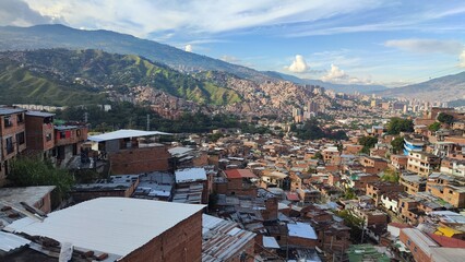 Comuna 13 Medellin Colombia