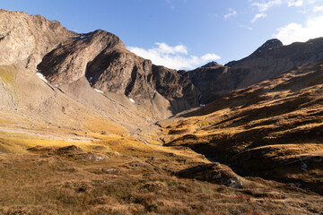 landscape in the mountains