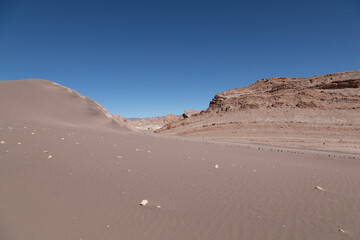 Atacama Desert Landscape, Chile