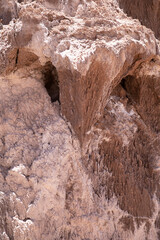 Atacama Desert Landscape Close Up, Chile