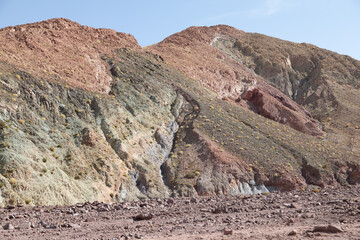 Rainbow Valley, Atacama Desert, Chile