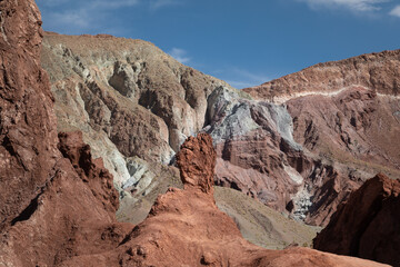 Rainbow Valley, Atacama Desert, Chile