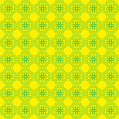 seamless background with flowers