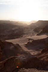 Atacama Desert Landscape, Chile