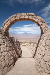 Atacama Desert Landscape, Chile