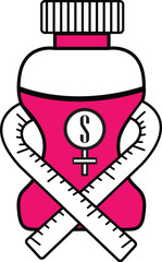 supplement Logo design, health fitness logo, body orthopedic logo design