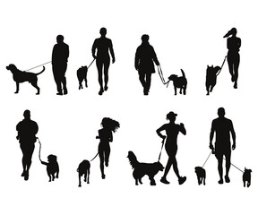 
Dog Walker, Dog Walker Silhouette, Dog Walker Clipart, Woman Walking Vector, Dog Walker SVG Bundle, Walking the Dog, Walking Svg, Dog Lover