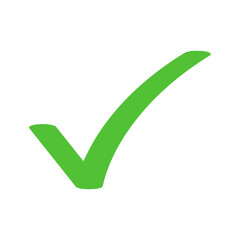 Checkmark icon, check or confirmation sign.