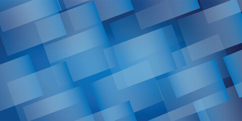 Modern abstract dark navy blue banner background. Vector abstract graphic design banner pattern background.