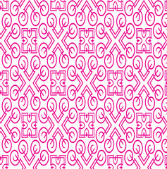 seamless pattern with hearts