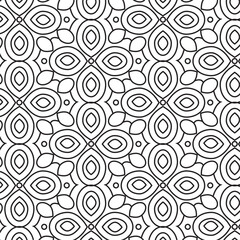 seamless pattern with spirals