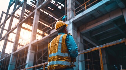 Fototapeta premium Engineer team in uniform are safety survey of the oil refiner industry