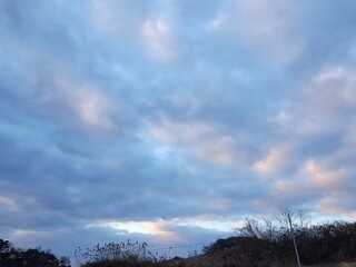 sky and clouds
