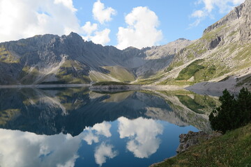 Lünersee, Vorarlberg